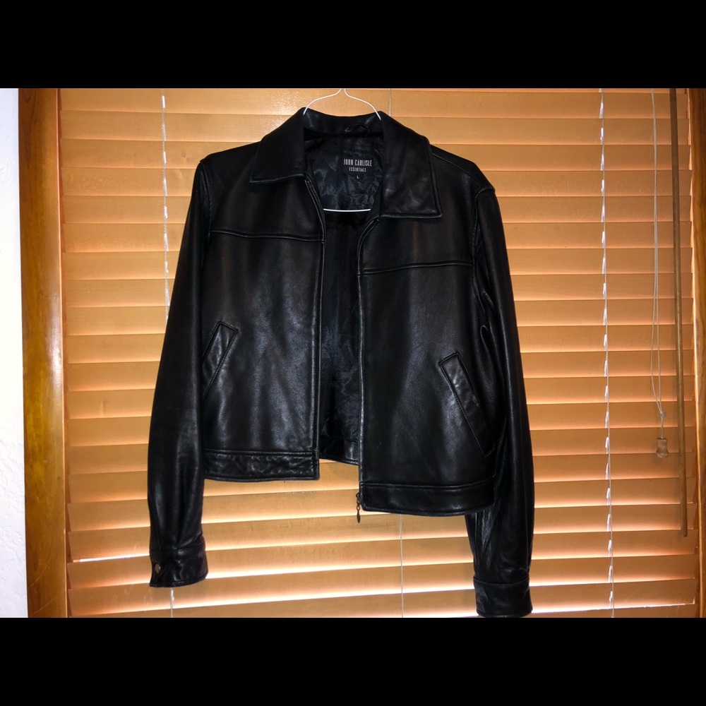 Real Leather Jacket - image 1